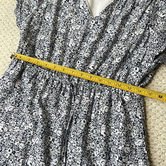 NWOT Gap floral knee length dress size Small - Picture 8 of 9